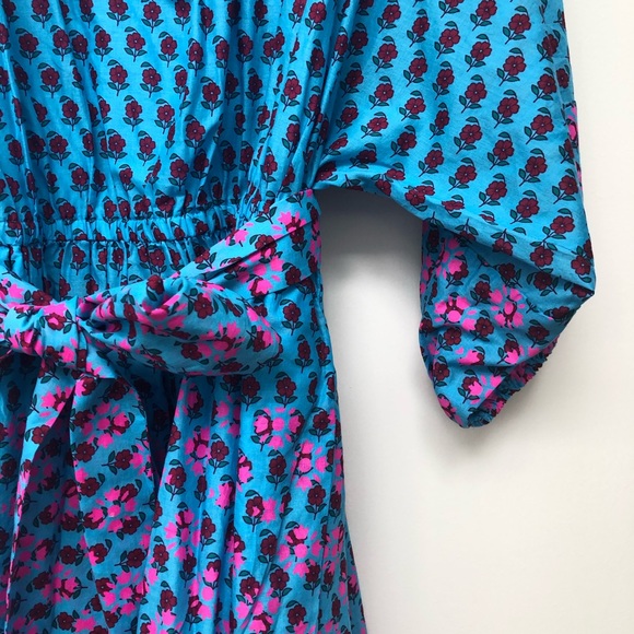 NWOT JCREW Dolman Sleeve Dress - Picture 5 of 5